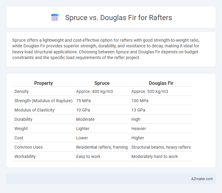 Spruce vs. Douglas Fir for Rafters - What is The Difference?