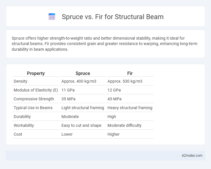 Spruce vs. Fir for Structural Beam - What is The Difference?