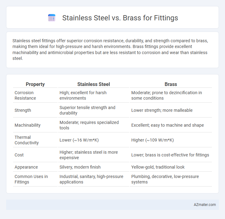Stainless Steel vs. Brass for Fittings - What is The Difference?