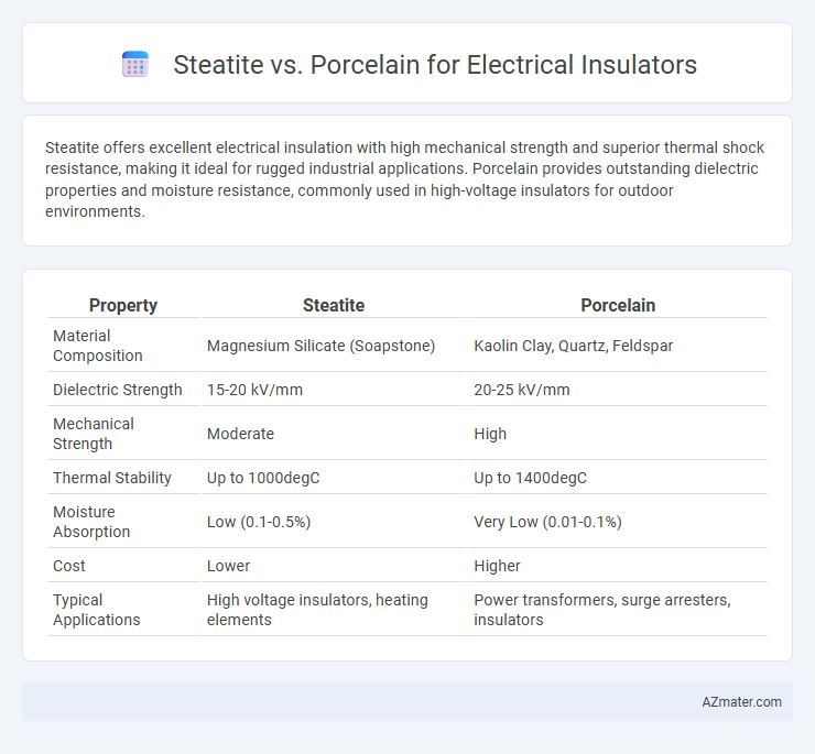 Steatite vs. Porcelain for Electrical Insulators - What is The Difference?