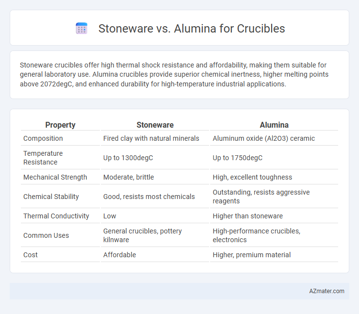 Stoneware vs. Alumina for Crucibles - What is The Difference?