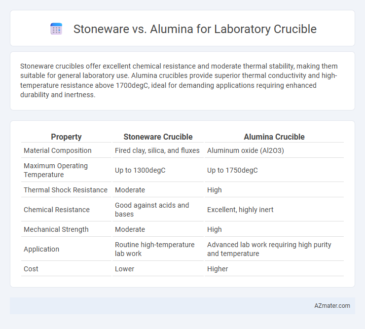 Stoneware vs. Alumina for Laboratory Crucible - What is The Difference?