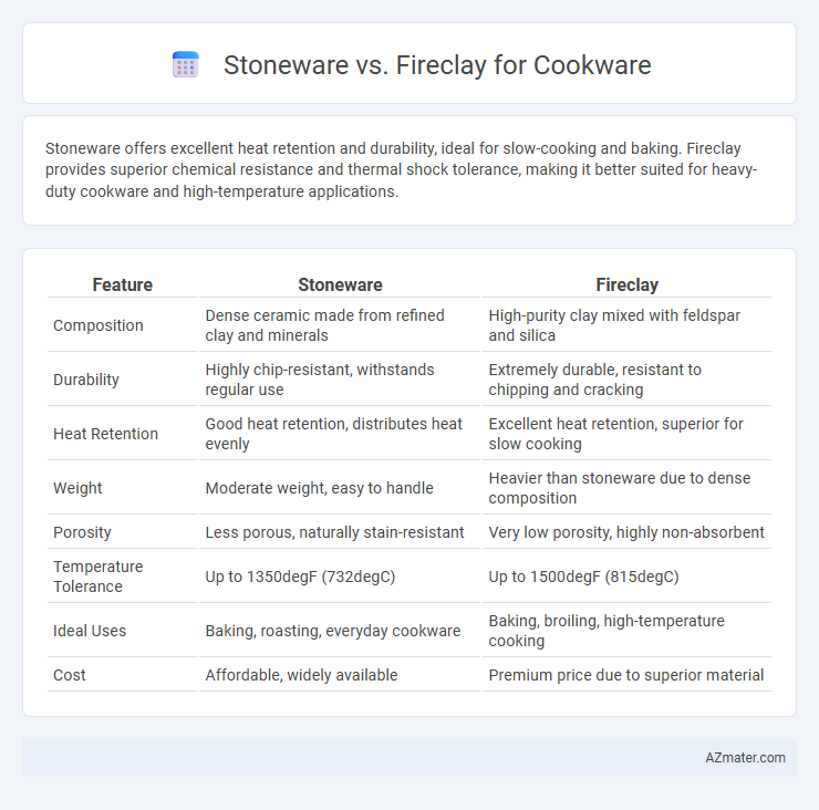 Stoneware vs. Fireclay for Cookware - What is The Difference?