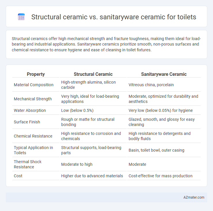 Structural ceramic vs. sanitaryware ceramic for toilets - What is The Difference?