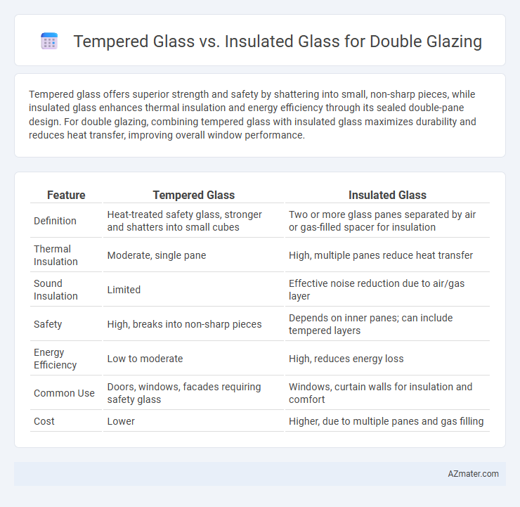 Tempered Glass vs. Insulated Glass for Double Glazing - What is The Difference?