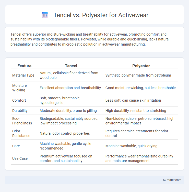 Tencel vs. Polyester for Activewear - What is The Difference?