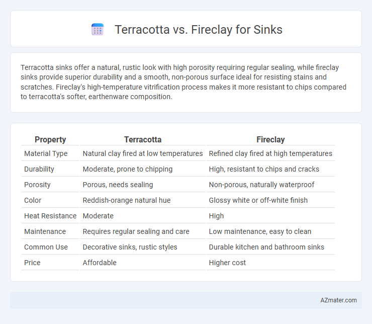 Terracotta vs. Fireclay for Sinks - What is The Difference?