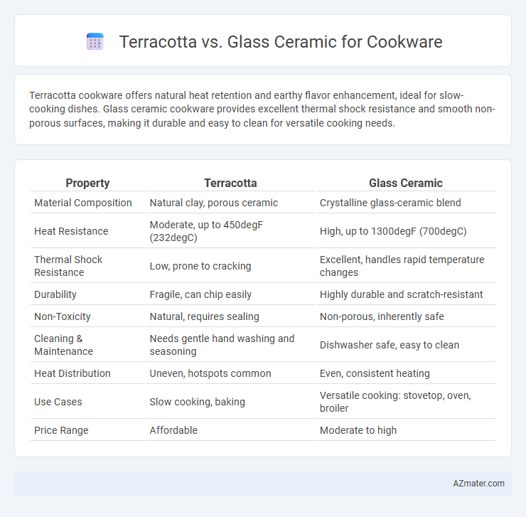 Terracotta vs. Glass Ceramic for Cookware - What is The Difference?