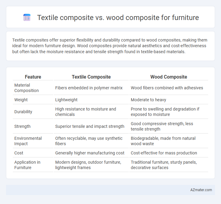Textile composite vs. wood composite for furniture - What is The Difference?