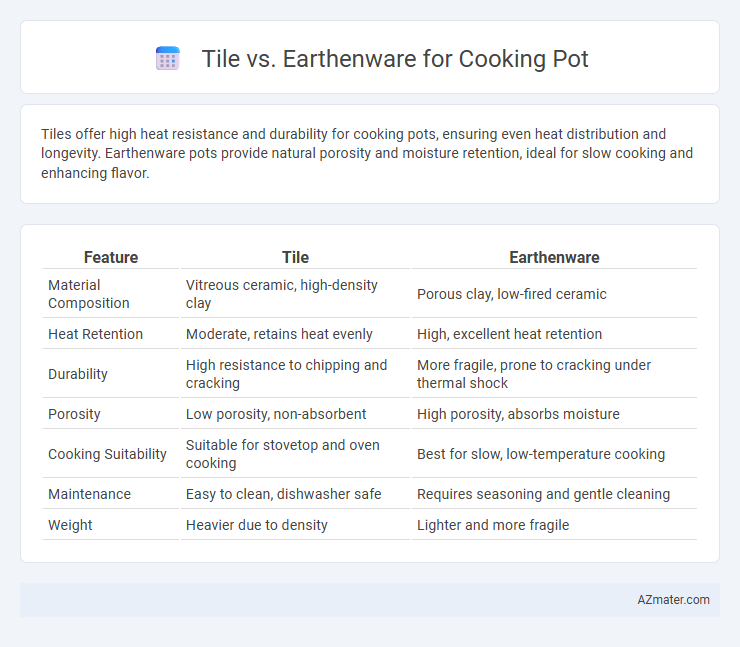 Tile vs. Earthenware for Cooking Pot - What is The Difference?