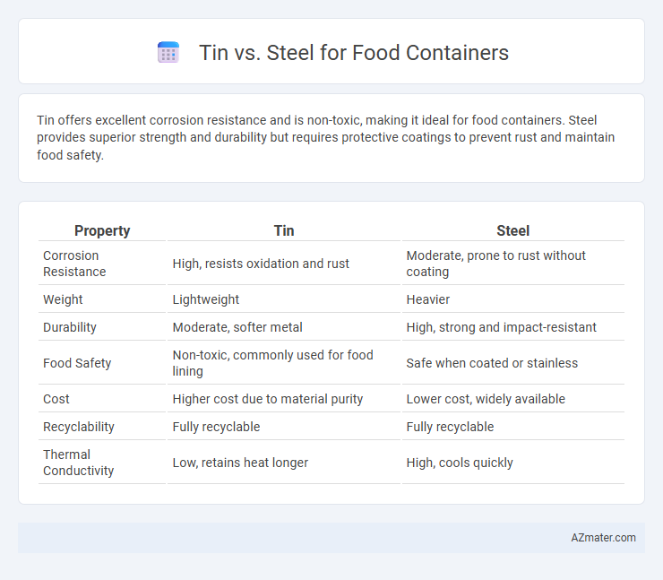 Tin vs. Steel for Food Containers - What is The Difference?