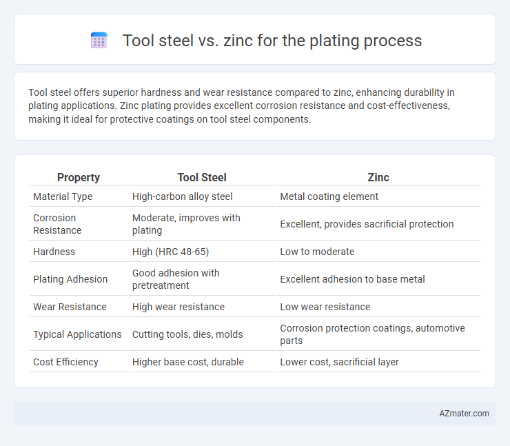 Tool steel vs. zinc for the plating process - What is The Difference?
