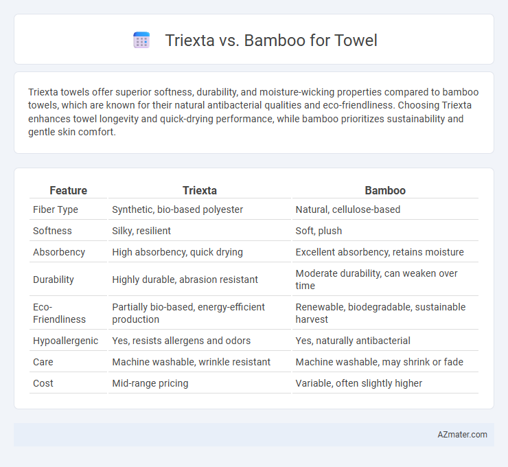 Triexta vs. Bamboo for Towel - What is The Difference?