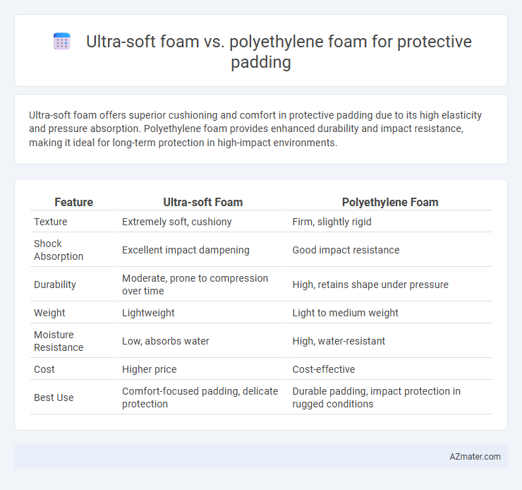 Ultra-soft foam vs. polyethylene foam for protective padding - What is The Difference?