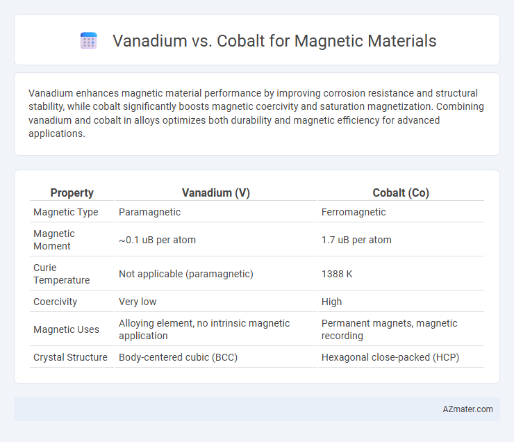 Vanadium vs. Cobalt for Magnetic Materials - What is The Difference?