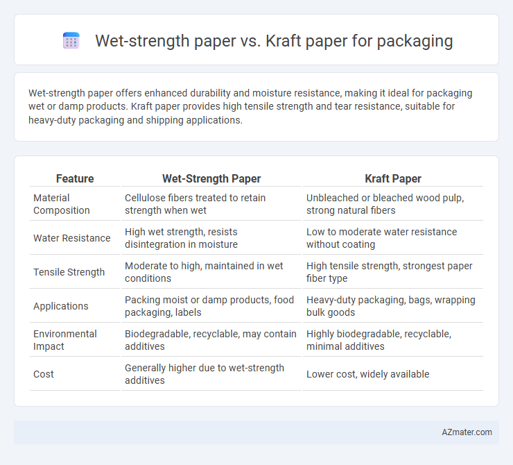 Wet-strength paper vs. Kraft paper for packaging - What is The Difference?