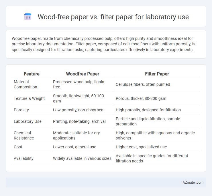 Wood-free paper vs. filter paper for laboratory use - What is The Difference?