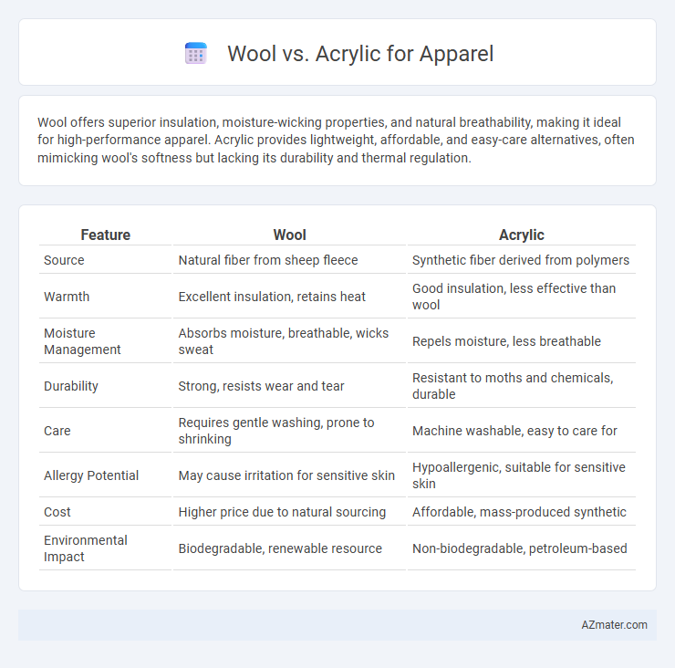 Wool vs. Acrylic for Apparel - What is The Difference?