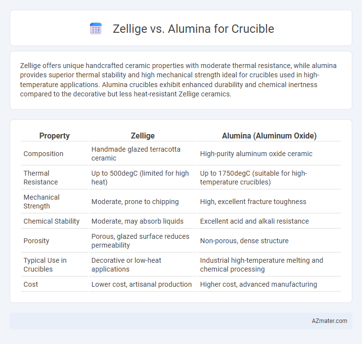 Zellige vs. Alumina for Crucible - What is The Difference?
