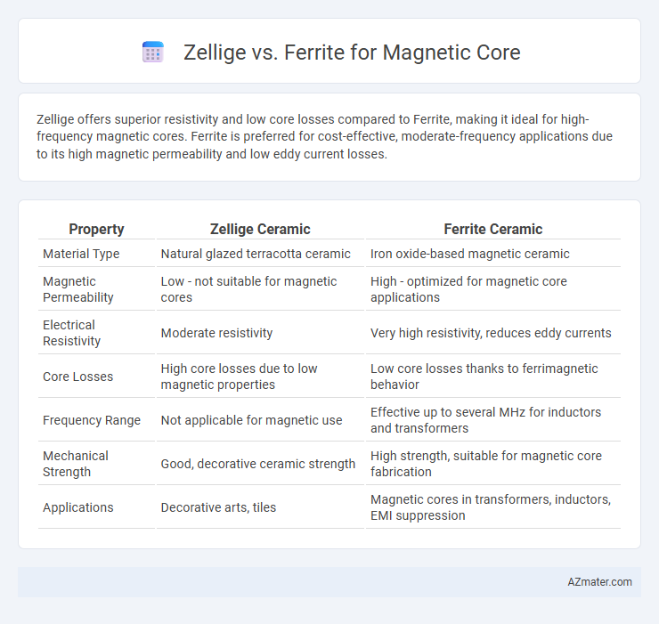 Zellige vs. Ferrite for Magnetic Core - What is The Difference?