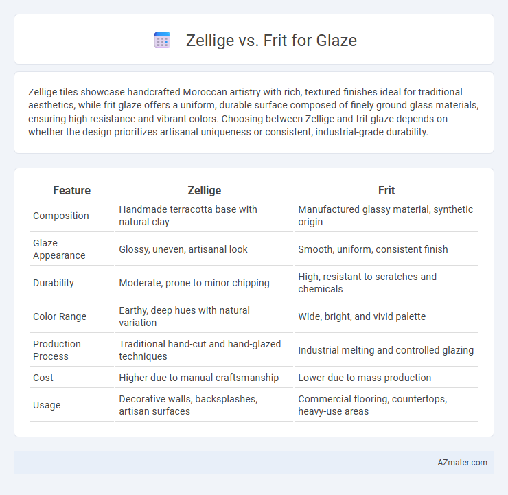 Zellige vs. Frit for Glaze - What is The Difference?