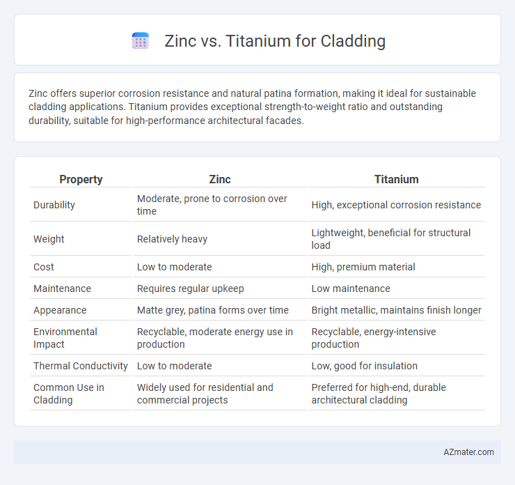 Zinc vs. Titanium for Cladding - What is The Difference?