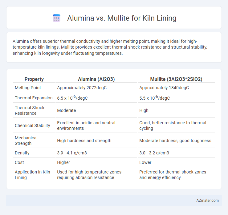 Alumina vs. Mullite for Kiln Lining - What is The Difference?