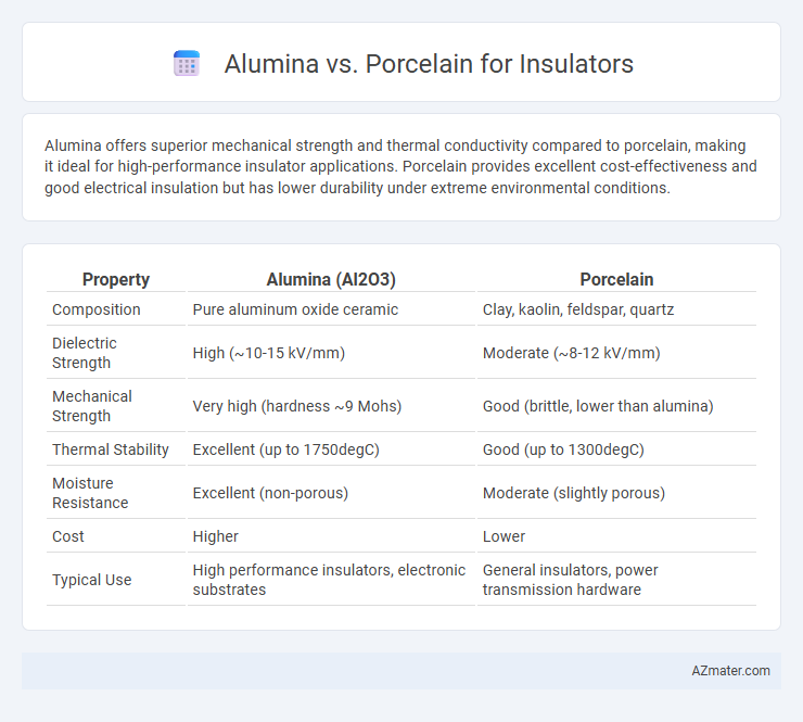 Alumina vs. Porcelain for Insulators - What is The Difference?