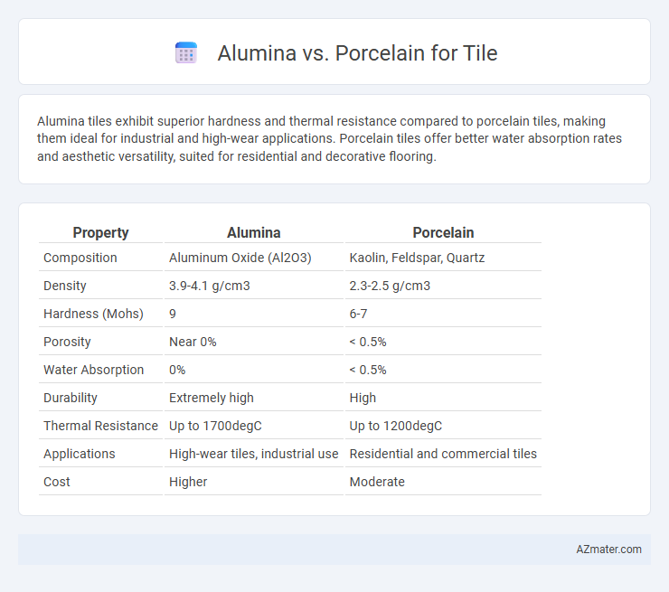 Alumina vs. Porcelain for Tile - What is The Difference?