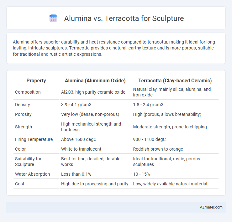 Alumina vs. Terracotta for Sculpture - What is The Difference?