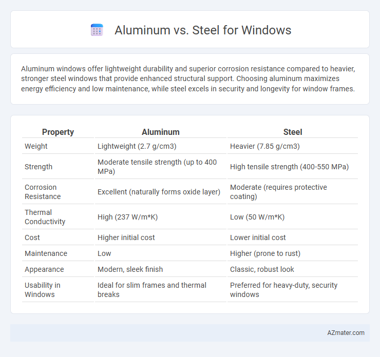 Aluminum vs. Steel for Windows - What is The Difference?