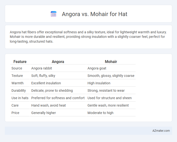 Angora vs. Mohair for Hat - What is The Difference?