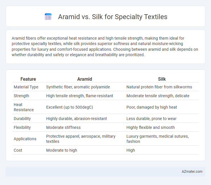 Aramid vs. Silk for Specialty Textiles - What is The Difference?