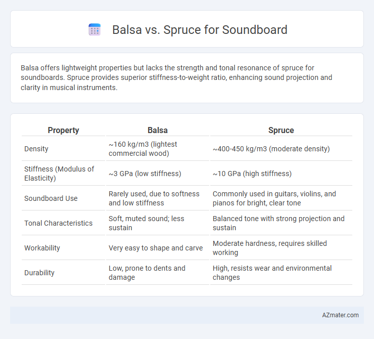 Balsa vs. Spruce for Soundboard - What is The Difference?