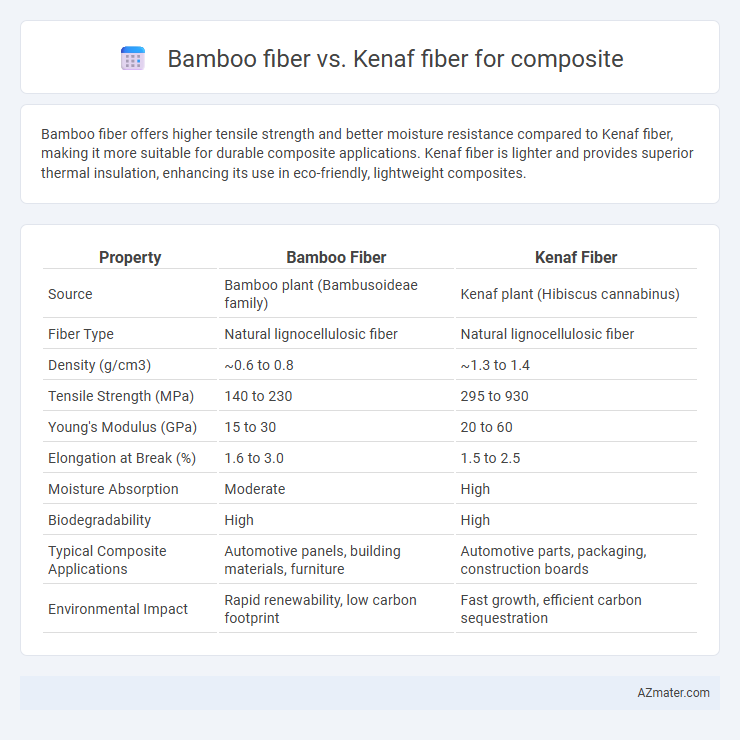Bamboo fiber vs. Kenaf fiber for composite - What is The Difference?