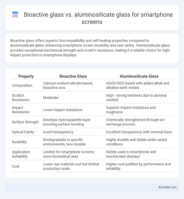Bioactive glass vs. aluminosilicate glass for smartphone screens - What is The Difference?