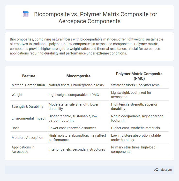 Biocomposite vs. Polymer Matrix Composite for Aerospace Components - What is The Difference?