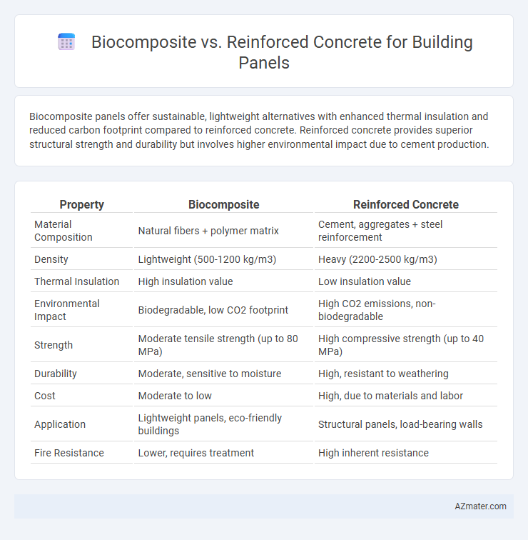 Biocomposite vs. Reinforced Concrete for Building Panels - What is The Difference?
