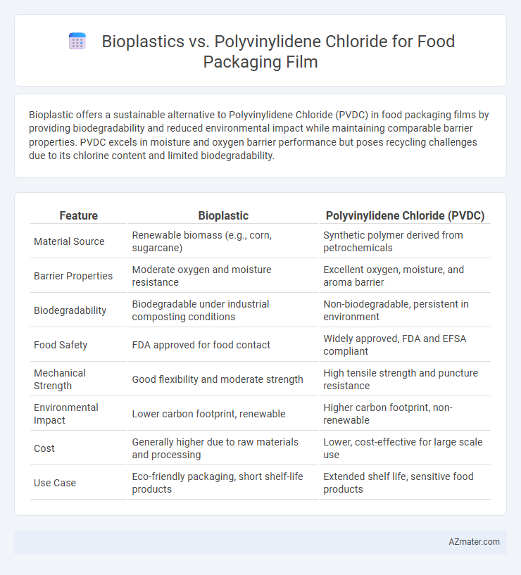 Bioplastics vs. Polyvinylidene Chloride for Food Packaging Film - What is The Difference?