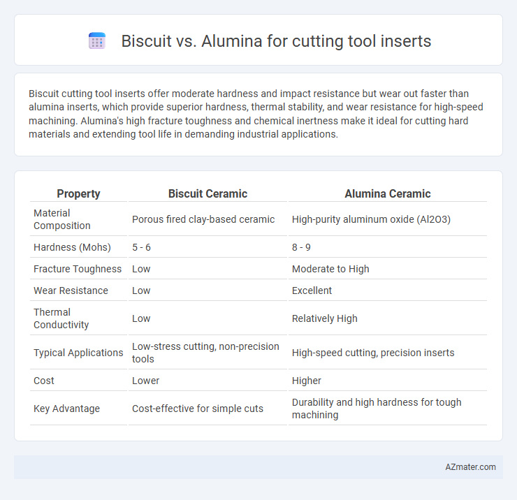 Biscuit vs. Alumina for cutting tool inserts - What is The Difference?