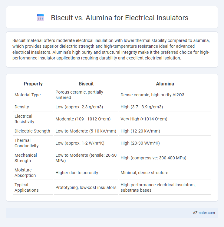 Biscuit vs. Alumina for Electrical Insulators - What is The Difference?