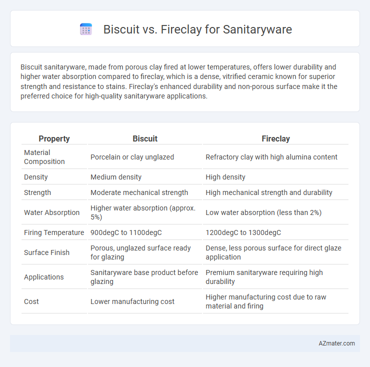 Biscuit vs. Fireclay for Sanitaryware - What is The Difference?