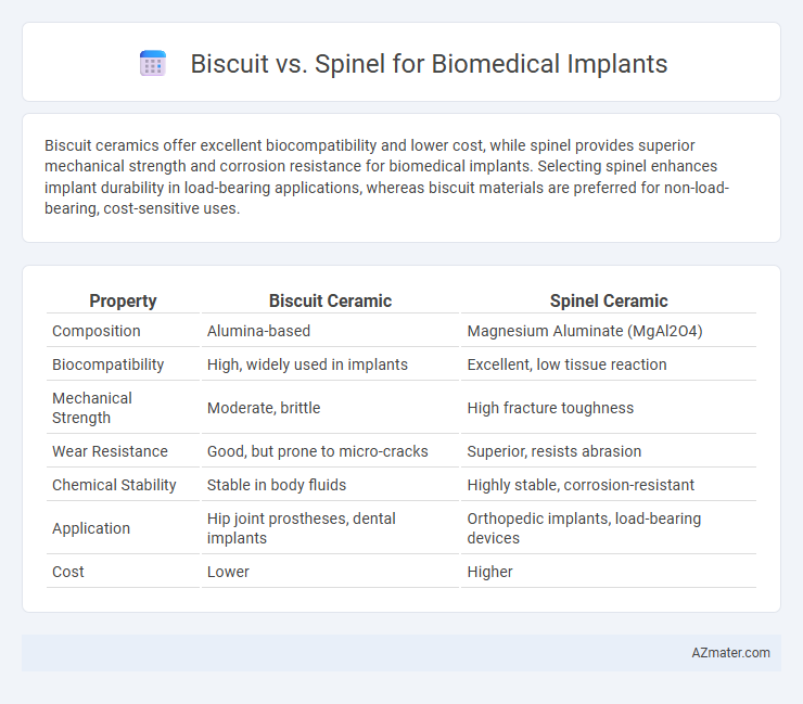 Biscuit vs. Spinel for Biomedical Implants - What is The Difference?