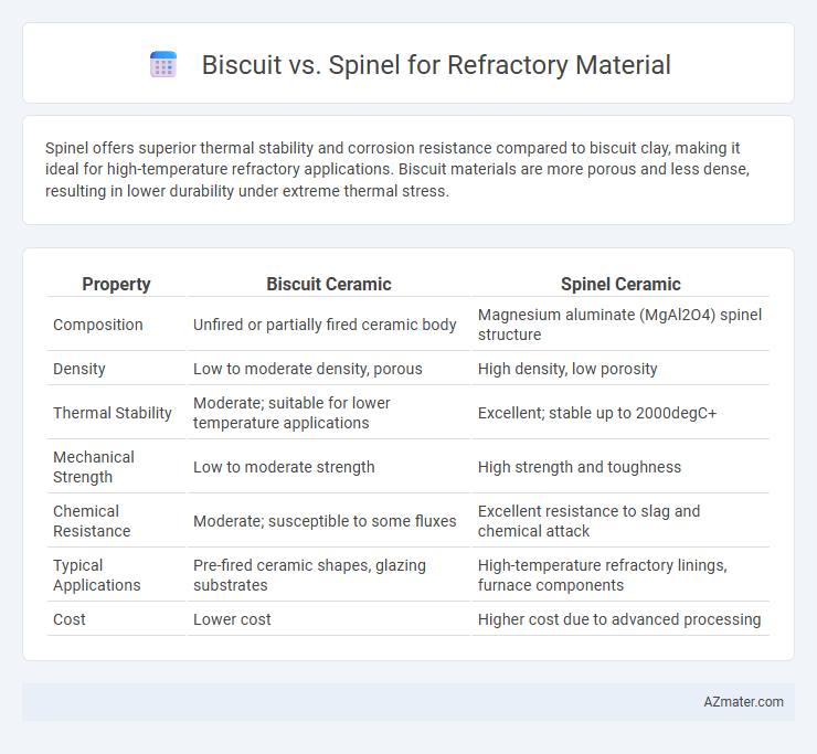 Biscuit vs. Spinel for Refractory Material - What is The Difference?