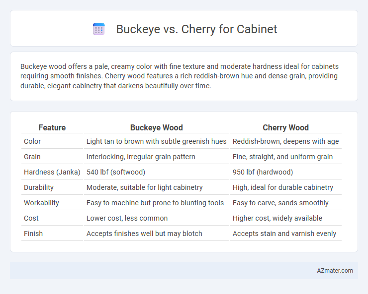 Buckeye vs. Cherry for Cabinet - What is The Difference?