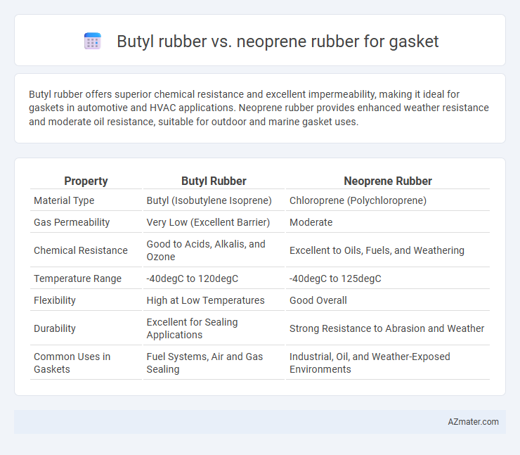 Butyl rubber vs. neoprene rubber for gasket - What is The Difference?