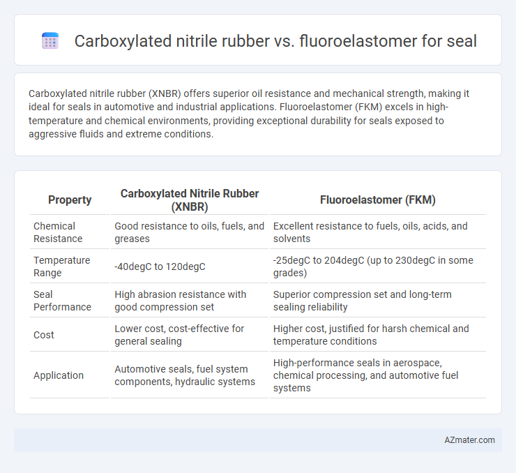 Carboxylated nitrile rubber vs. fluoroelastomer for seal - What is The Difference?
