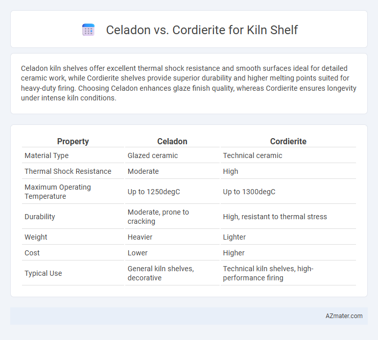 Celadon vs. Cordierite for Kiln Shelf - What is The Difference?