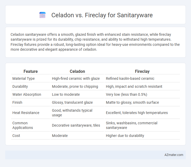 Celadon vs. Fireclay for Sanitaryware - What is The Difference?