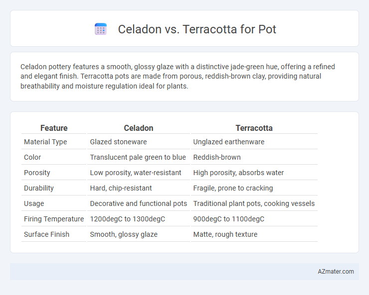 Celadon vs. Terracotta for Pot - What is The Difference?